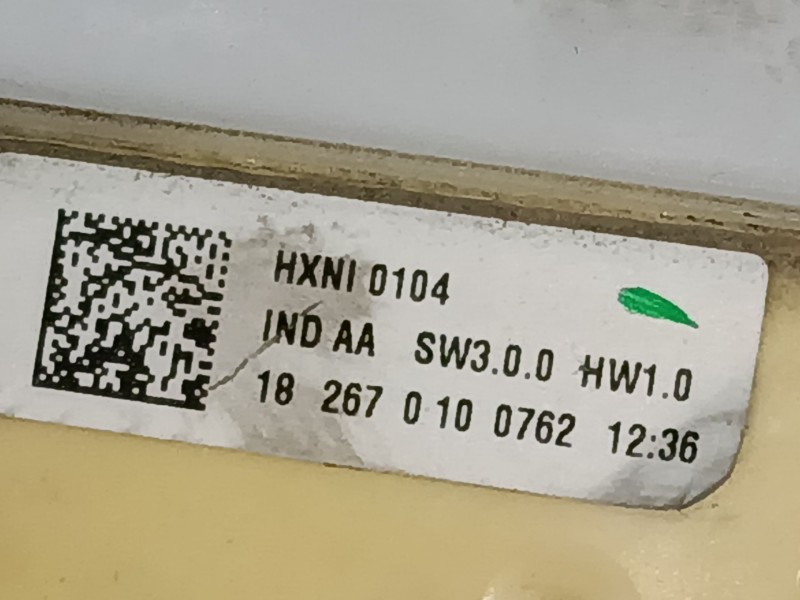 Recambio de aforador para peugeot 508 sw ii (fc_, fj_, f4_) 1.5 bluehdi 130 referencia OEM IAM   