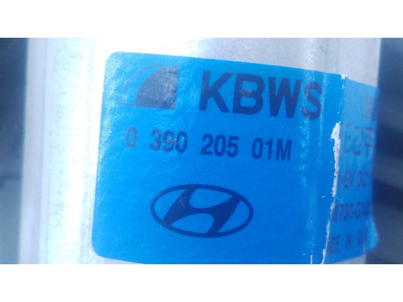 Recambio de motor limpia trasero para hyundai inster referencia OEM IAM 98700GX000 039020501M 