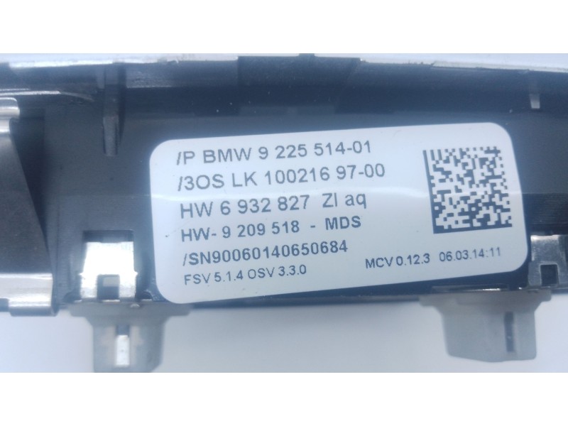 Recambio de luz interior para bmw x1 (e84) sdrive 18d referencia OEM IAM   
