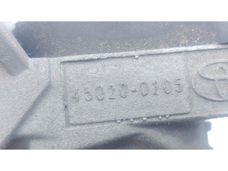 Recambio de antirrobo para toyota auris active referencia OEM IAM   
