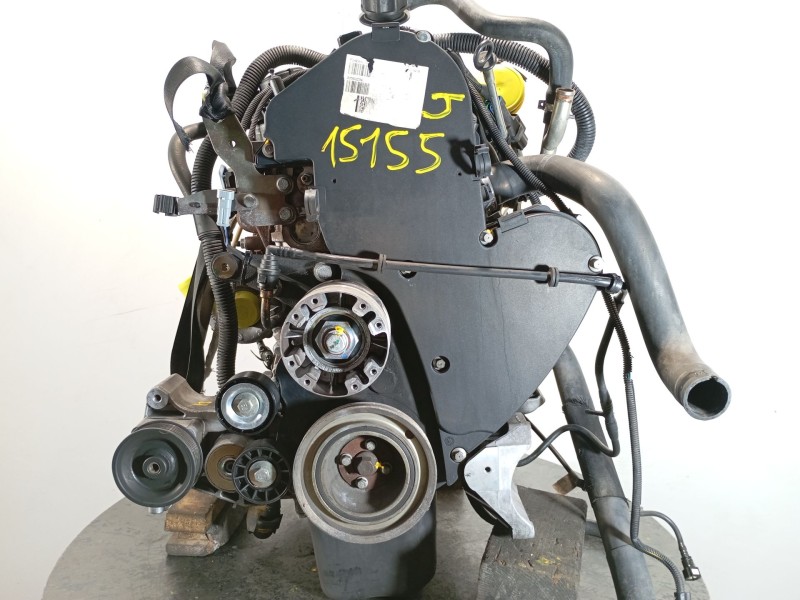 Recambio de motor completo para iveco daily iv caja/chasis 35c12, 35s12 referencia OEM IAM F1AE0481G  