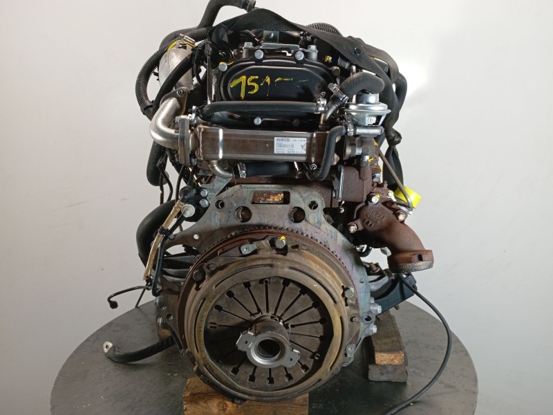 Recambio de motor completo para iveco daily iv caja/chasis 35c12, 35s12 referencia OEM IAM F1AE0481G  