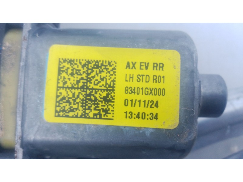 Recambio de elevalunas trasero izquierdo para hyundai inster referencia OEM IAM   