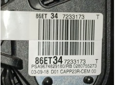 Recambio de pedal acelerador para peugeot 508 sw ii (fc_, fj_, f4_) 1.5 bluehdi 130 referencia OEM IAM    2