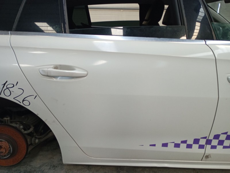 Recambio de puerta trasera derecha para peugeot 508 sw ii (fc_, fj_, f4_) 1.5 bluehdi 130 referencia OEM IAM   