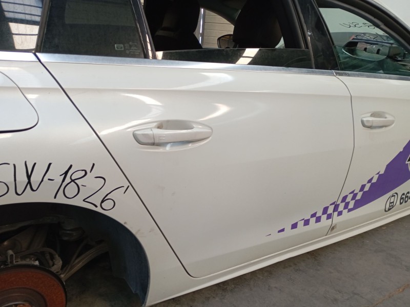 Recambio de puerta trasera derecha para peugeot 508 sw ii (fc_, fj_, f4_) 1.5 bluehdi 130 referencia OEM IAM   