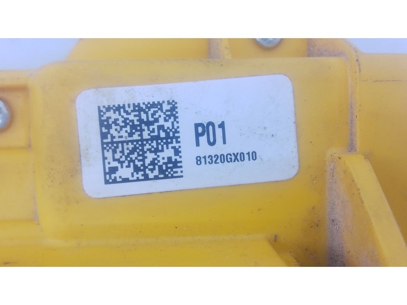 Recambio de cerradura puerta delantera derecha para hyundai inster referencia OEM IAM   