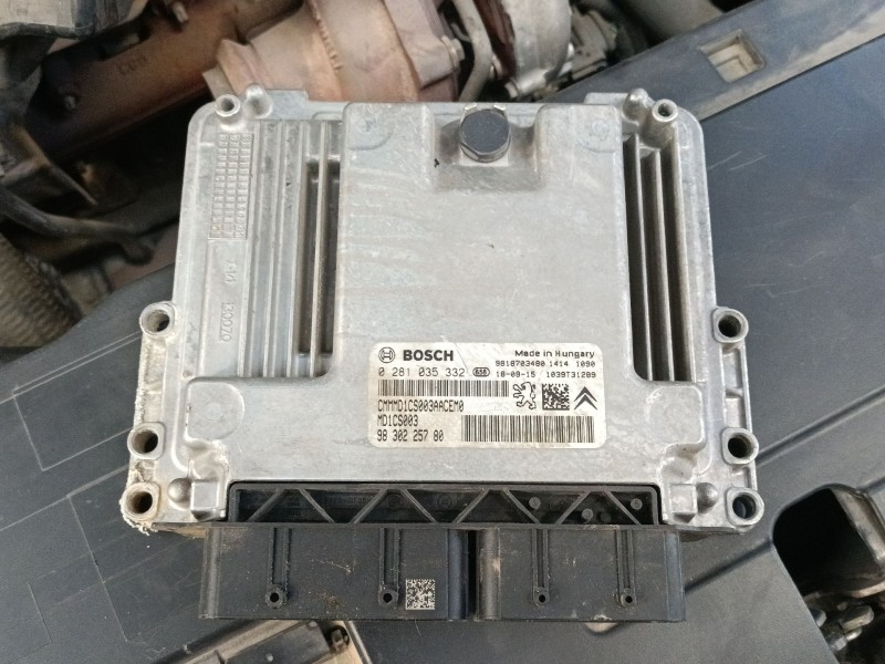 Recambio de centralita motor uce para peugeot 508 sw ii (fc_, fj_, f4_) 1.5 bluehdi 130 referencia OEM IAM   