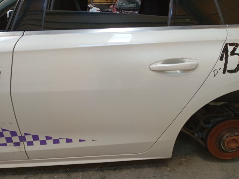 Recambio de puerta trasera izquierda para peugeot 508 sw ii (fc_, fj_, f4_) 1.5 bluehdi 130 referencia OEM IAM   