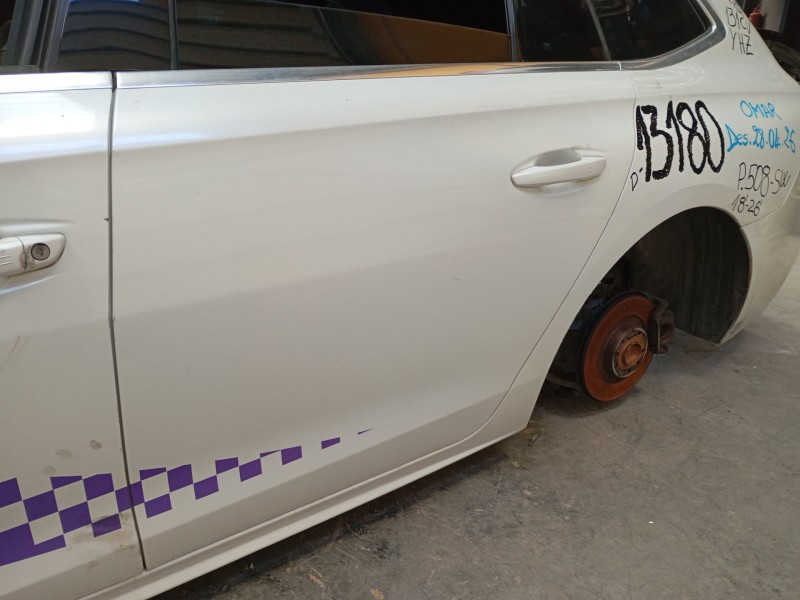 Recambio de puerta trasera izquierda para peugeot 508 sw ii (fc_, fj_, f4_) 1.5 bluehdi 130 referencia OEM IAM   