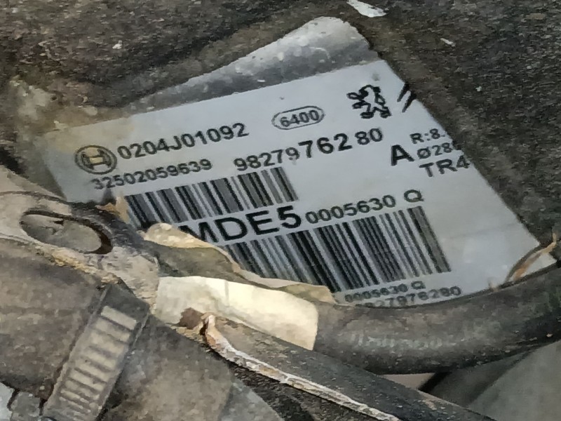 Recambio de servofreno para peugeot 508 sw ii (fc_, fj_, f4_) 1.5 bluehdi 130 referencia OEM IAM   