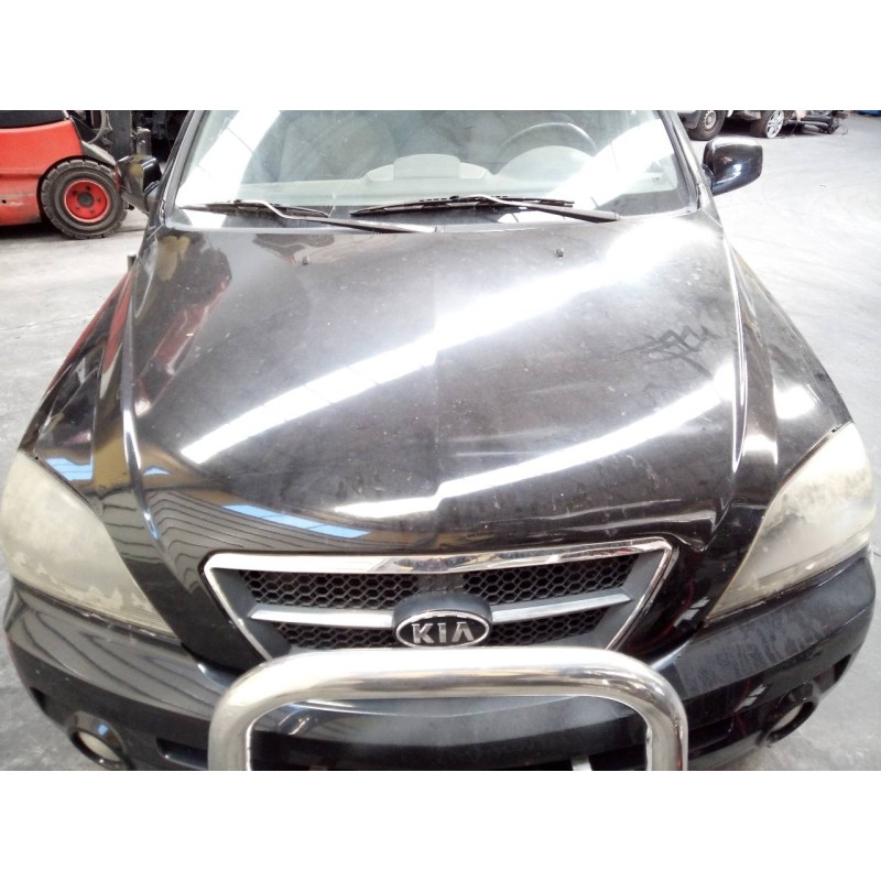 Recambio de capot para kia sorento 2.5 crdi ex referencia OEM IAM   