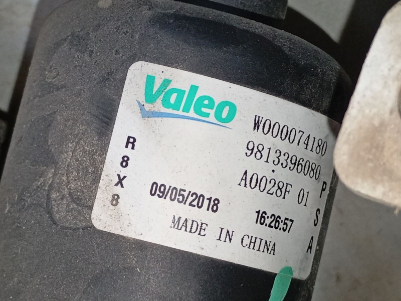 Recambio de motor limpia delantero para peugeot 508 sw ii (fc_, fj_, f4_) 1.5 bluehdi 130 referencia OEM IAM 9813396080  
