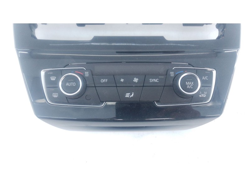 Recambio de mando climatizador para bmw x2 (f39) sdrive 18 d referencia OEM IAM   