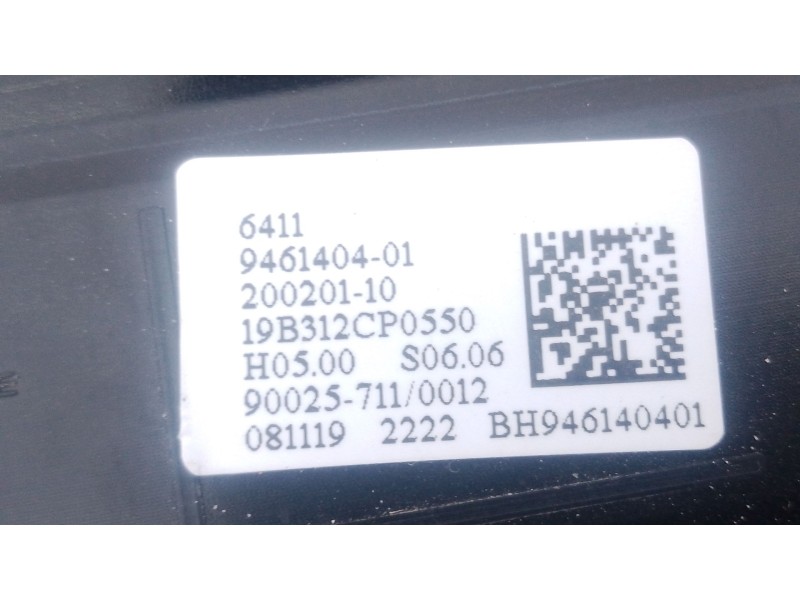 Recambio de mando climatizador para bmw x2 (f39) sdrive 18 d referencia OEM IAM   