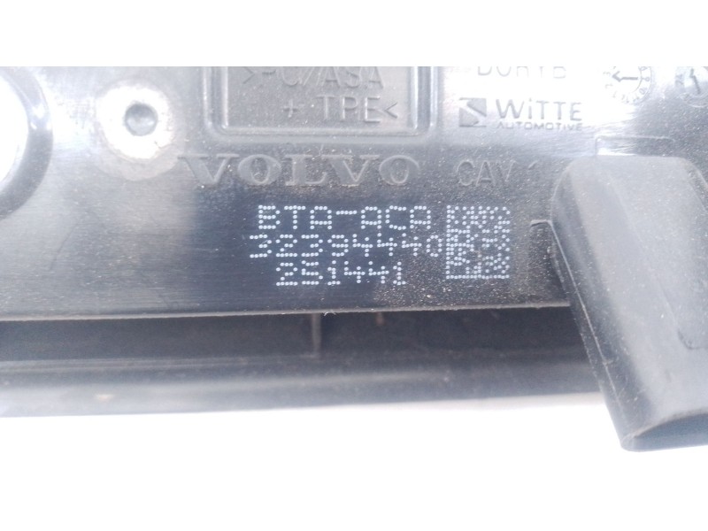 Recambio de maneta exterior porton para volvo xc40 (536) b3 mild-hybrid referencia OEM IAM   