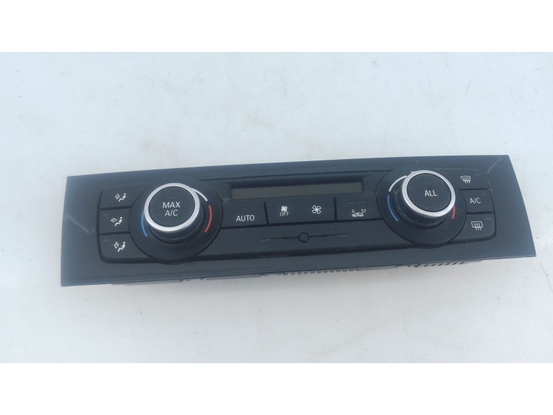 Recambio de mando climatizador para bmw x1 (e84) sdrive 18d referencia OEM IAM   