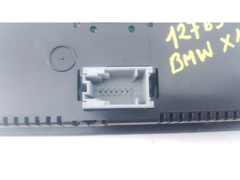 Recambio de mando climatizador para bmw x1 (e84) sdrive 18d referencia OEM IAM   