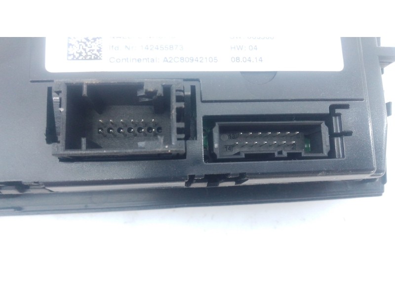 Recambio de mando climatizador para bmw x1 (e84) sdrive 18d referencia OEM IAM   