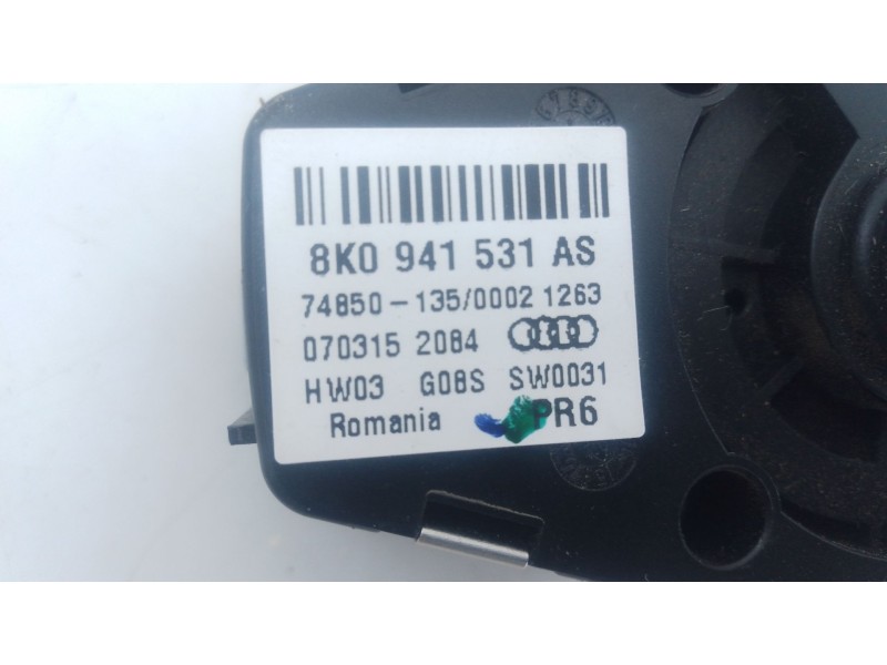 Recambio de mando luces para audi q5 (8rb) 2.0 tdi quattro referencia OEM IAM   