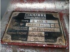 Recambio de caja cambios para renault m 180/210/230.13/16 midliner referencia OEM IAM G4090   2