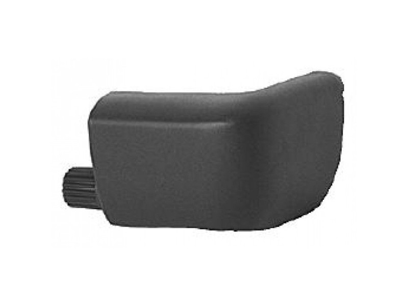 Recambio de puntera paragolpes trasera derecha para citroën c15 furgoneta/monovolumen (vd_) 1.1 referencia OEM IAM 107071214 107