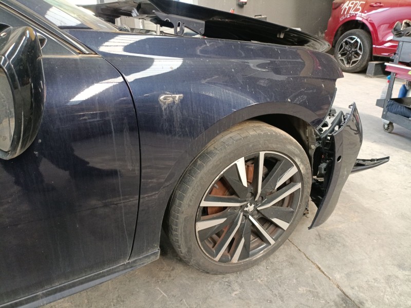 Recambio de aleta delantera derecha para peugeot 508 sw ii (fc_, fj_, f4_) 1.5 bluehdi 130 referencia OEM IAM   