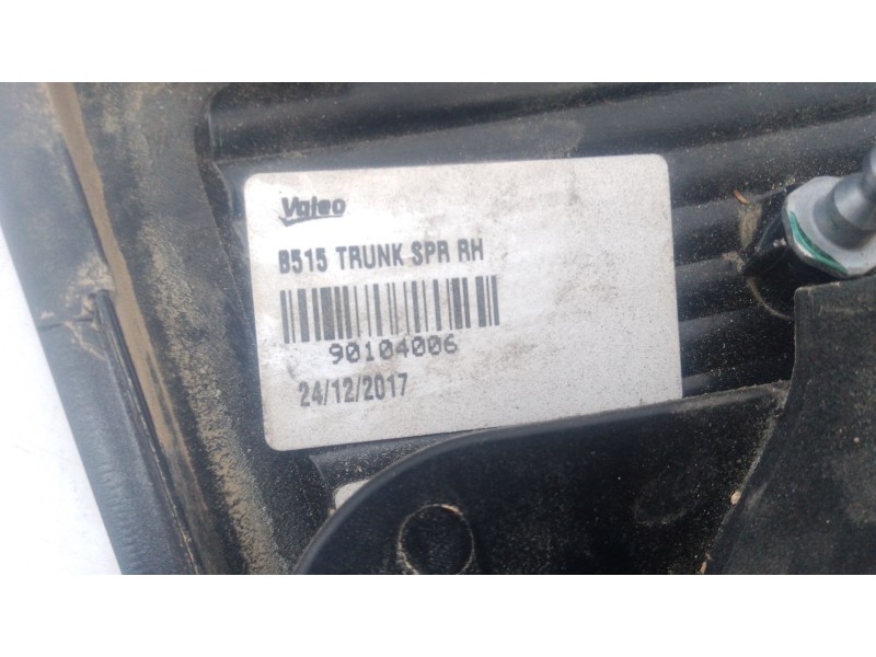 Recambio de maneta exterior porton para ford ecosport 1.0 ecoboost referencia OEM IAM   