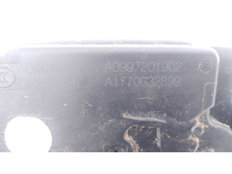 Recambio de cerradura puerta delantera izquierda para mercedes-benz cla shooting brake (x118) cla 200 (118.687) referencia OEM I
