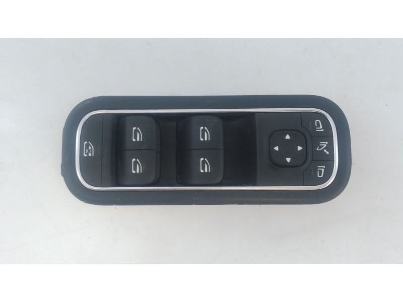 Recambio de mando elevalunas delantero izquierdo para mercedes-benz cla shooting brake (x118) cla 200 (118.687) referencia OEM I