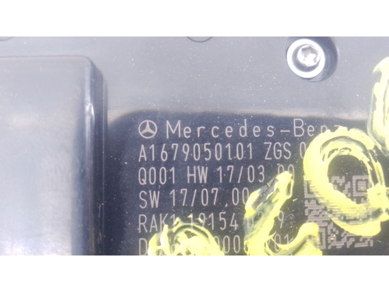 Recambio de mando elevalunas delantero izquierdo para mercedes-benz cla shooting brake (x118) cla 200 (118.687) referencia OEM I