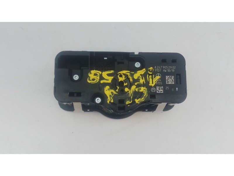 Recambio de mando luces para mercedes-benz cla shooting brake (x118) cla 200 (118.687) referencia OEM IAM   