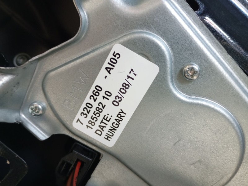 Recambio de motor limpia trasero para bmw 2 active tourer (f45) 216 d referencia OEM IAM 7320260  
