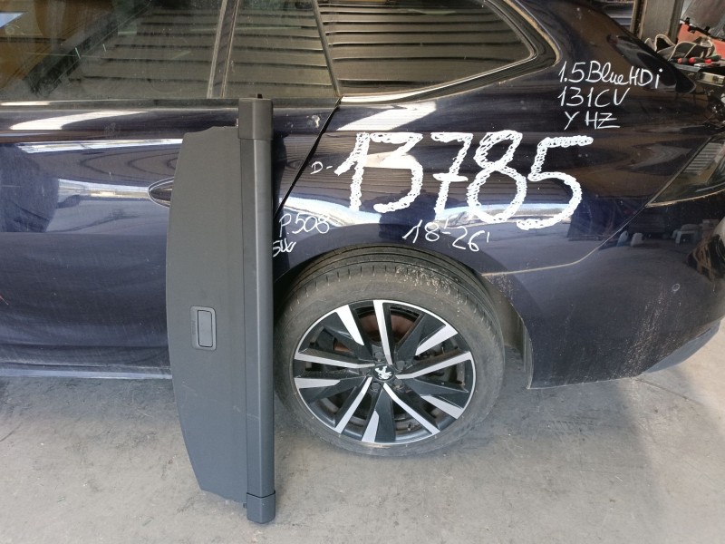 Recambio de bandeja trasera para peugeot 508 sw ii (fc_, fj_, f4_) 1.5 bluehdi 130 referencia OEM IAM   