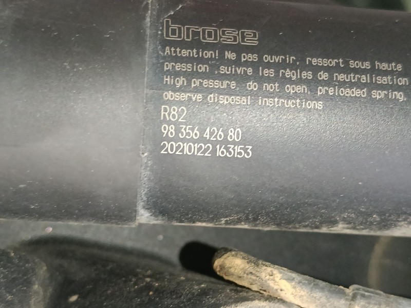 Recambio de amortiguador trasero izquierdo porton para peugeot 508 sw ii (fc_, fj_, f4_) 1.5 bluehdi 130 referencia OEM IAM 9835