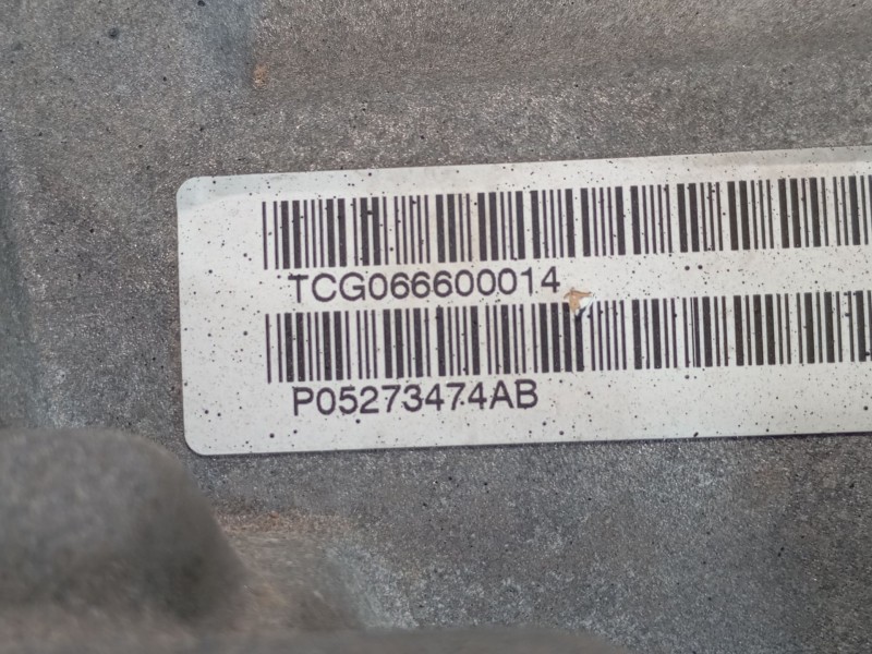 Recambio de caja cambios para chrysler pt cruiser (pt) 2.2 crd limited referencia OEM IAM TCG P05273474AB 