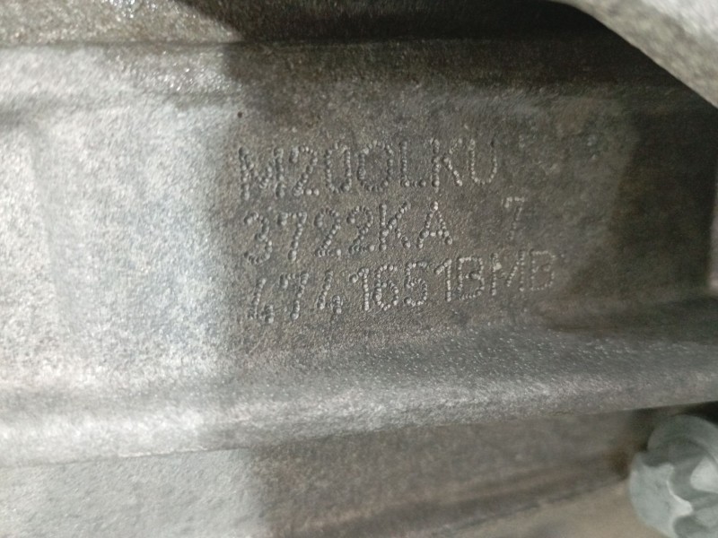 Recambio de caja cambios para opel corsa e (x15) 1.3 cdti (08, 68) referencia OEM IAM M20OLKU  