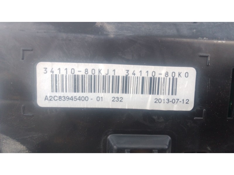 Recambio de cuadro instrumentos para suzuki grand vitara ii (jt, te, td) 1.9 ddis a las 4 ruedas (jt419, td44, jb419wd, jb419xd)