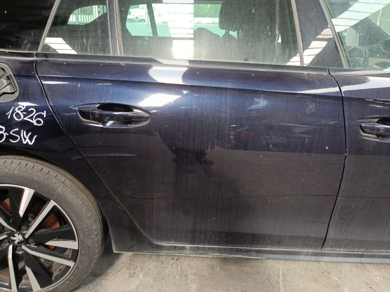 Recambio de puerta trasera derecha para peugeot 508 sw ii (fc_, fj_, f4_) 1.5 bluehdi 130 referencia OEM IAM   