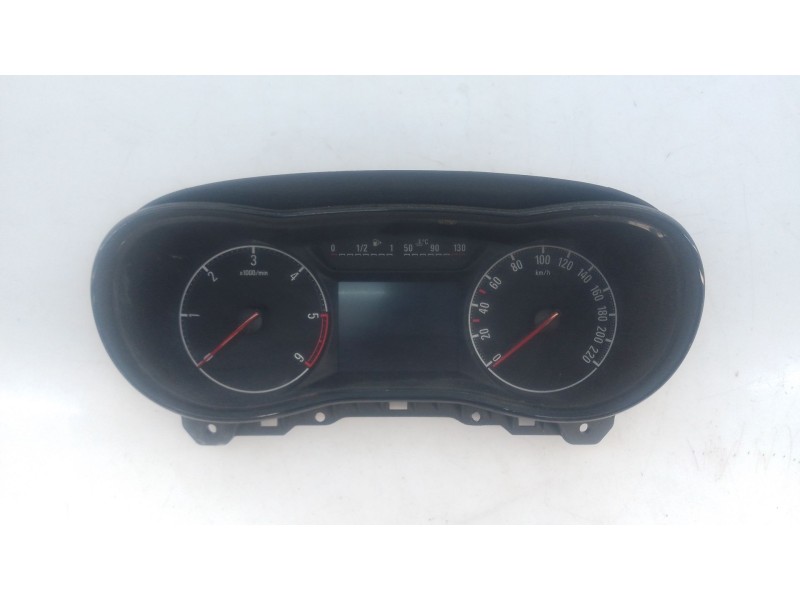 Recambio de cuadro instrumentos para opel corsa e (x15) 1.3 cdti (08, 68) referencia OEM IAM 39129459 367030224 