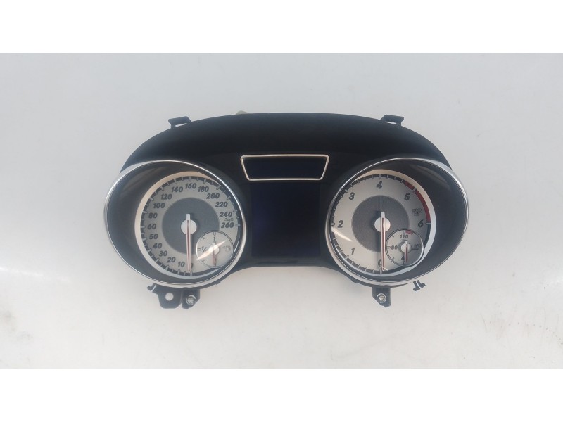 Recambio de cuadro instrumentos para mercedes-benz cla coupé (c117) cla 200 cdi / d (117.308) referencia OEM IAM A1179004601 026