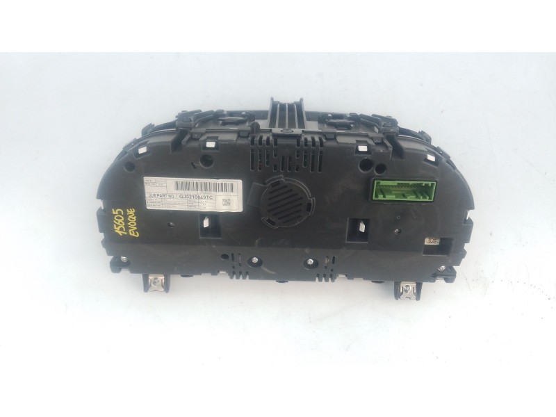 Recambio de cuadro instrumentos para land rover range rover evoque (l538) 2.0 d 4x4 referencia OEM IAM GJ3210849TC  