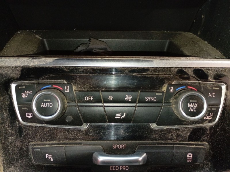 Recambio de mando climatizador para bmw 2 active tourer (f45) 216 d referencia OEM IAM   