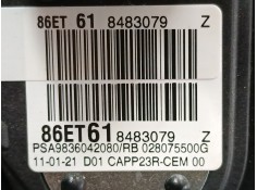 Recambio de pedal acelerador para peugeot 508 sw ii (fc_, fj_, f4_) 1.5 bluehdi 130 referencia OEM IAM 9836042080   2
