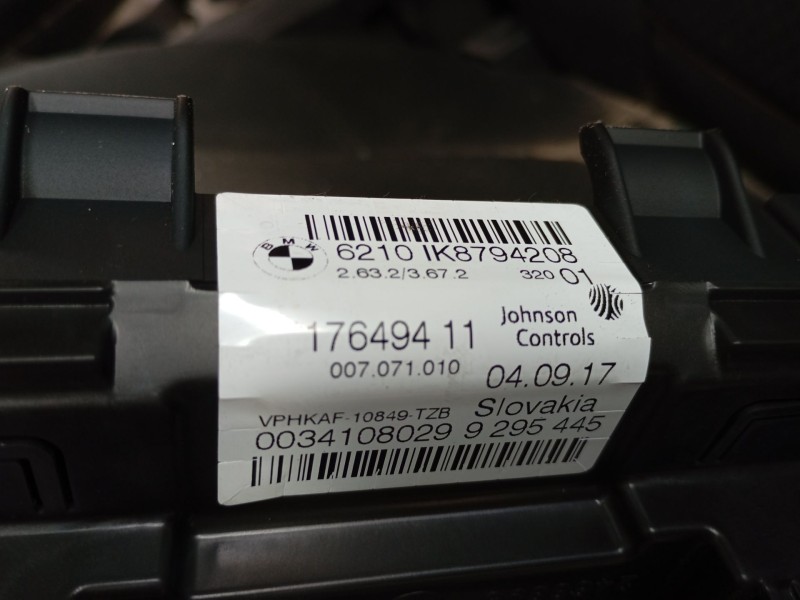 Recambio de cuadro instrumentos para bmw 2 active tourer (f45) 216 d referencia OEM IAM 17649411  