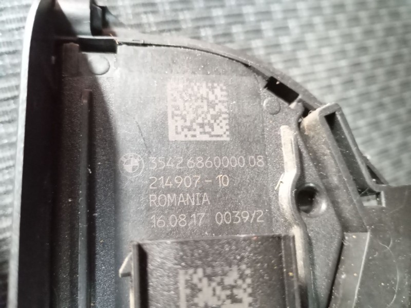 Recambio de pedal acelerador para bmw 2 active tourer (f45) 216 d referencia OEM IAM 3542686000008  
