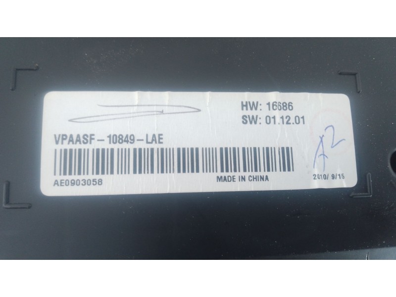 Recambio de cuadro instrumentos para nissan qashqai i (j10, nj10) 1.6 referencia OEM IAM 24810BR00C  