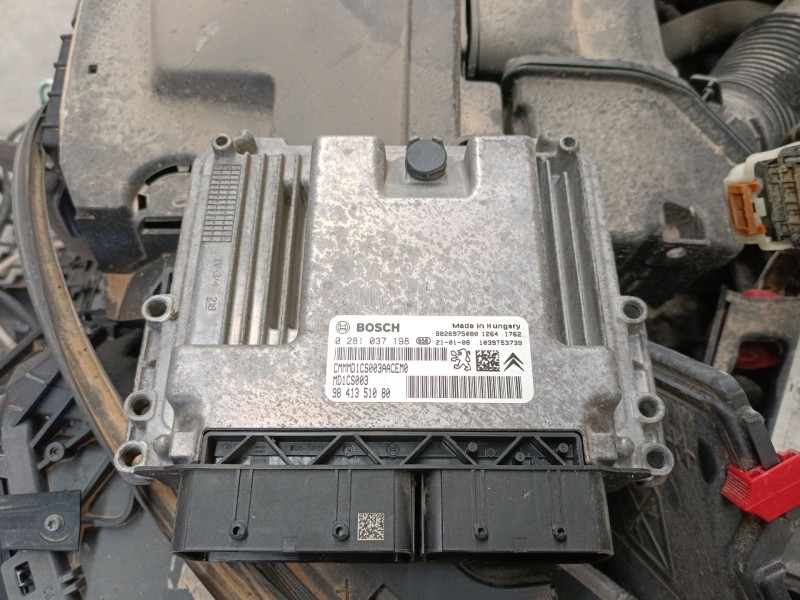 Recambio de centralita motor uce para peugeot 508 sw ii (fc_, fj_, f4_) 1.5 bluehdi 130 referencia OEM IAM 9841351080 0281037198
