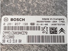 Recambio de centralita motor uce para peugeot 508 sw ii (fc_, fj_, f4_) 1.5 bluehdi 130 referencia OEM IAM 9841351080 0281037198 2