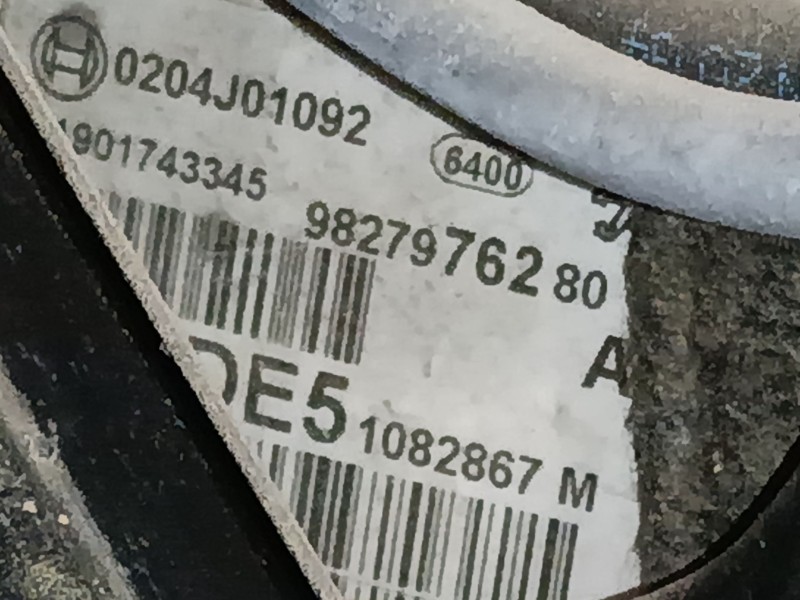 Recambio de servofreno para peugeot 508 sw ii (fc_, fj_, f4_) 1.5 bluehdi 130 referencia OEM IAM   